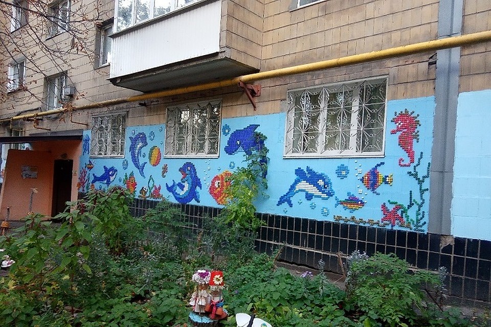 В Донбассе живут самые креативные люди. Фото: vk.com/overhearddnr