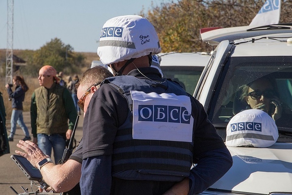 На Украине объяснили причину срыва разведение сил в Донбассе