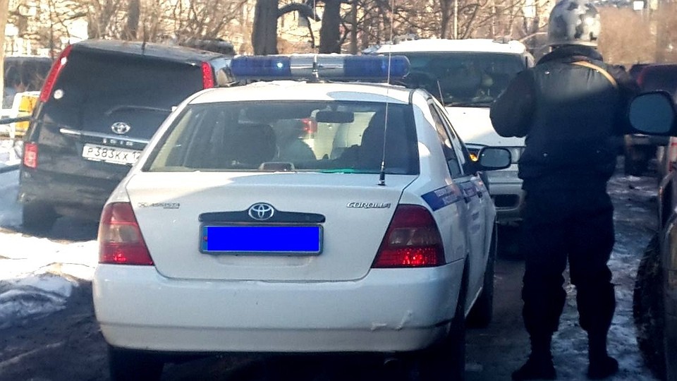 Нарушителя правопорядка разыскивают специалисты