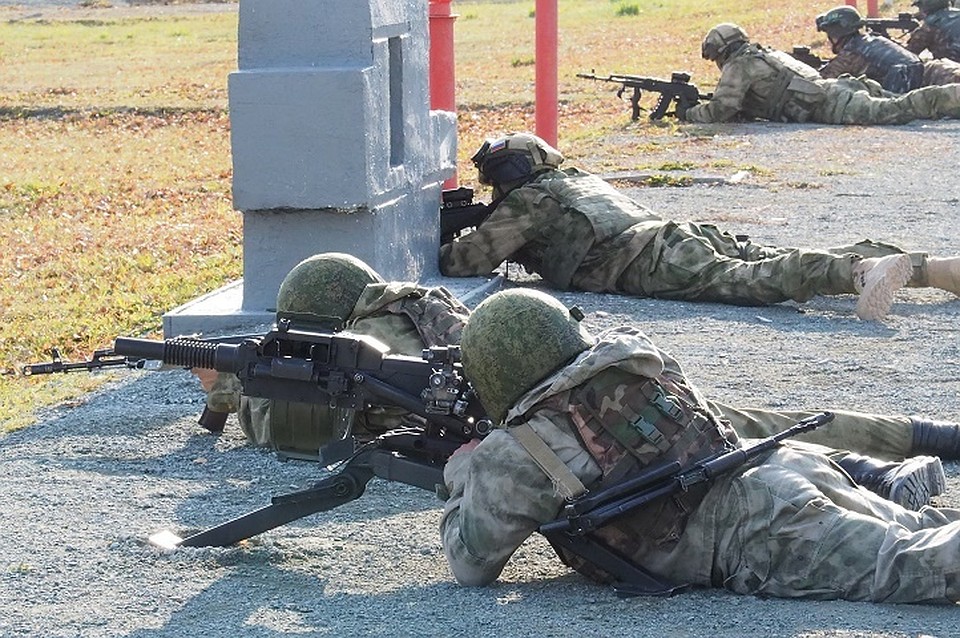 В Новосибирске продолжаются совместные учения российских и китайских военнослужащих. Фото:Пресс-служба Сибирского округа войск национальной гвардии Российской Федерации