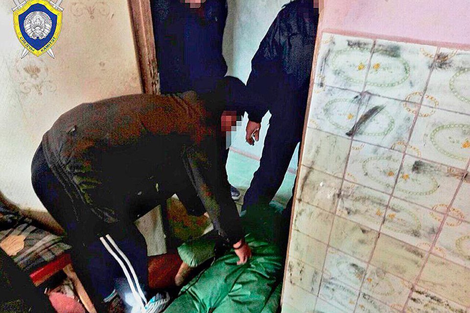 32-летнего жителя Волковыска подозревают в убийстве матери. Фото: Следственный комитет.