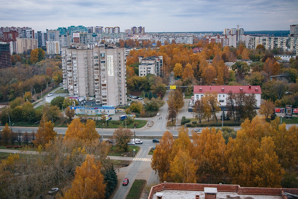 На этой неделе начнется похолодание