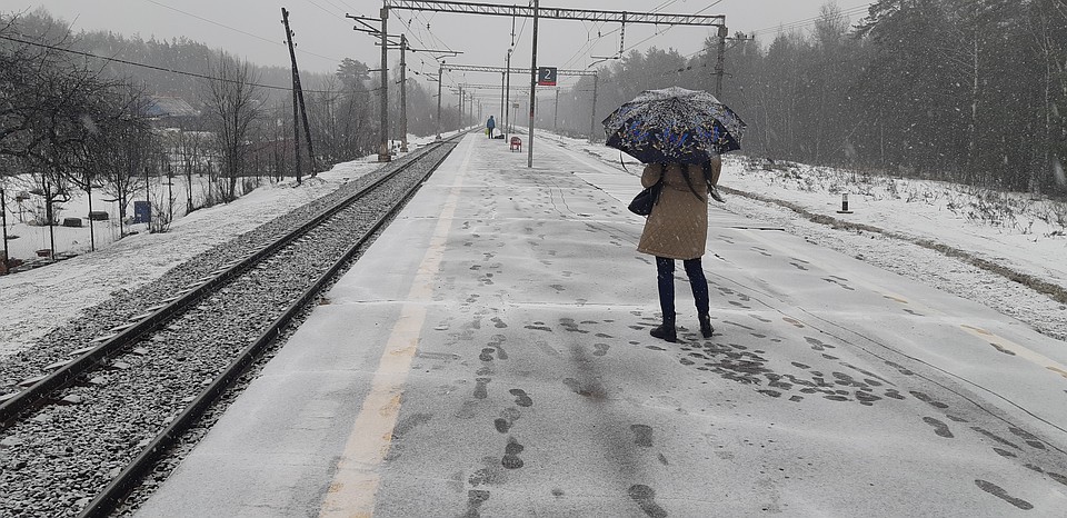В конце недели Омск завалит снегом.