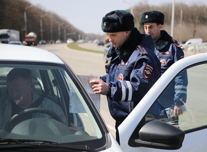 Более 4200 водителей лишены прав с начала года в Кузбассе