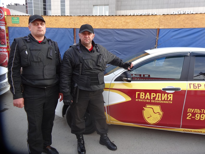 Гвардейцы скрутили нарушителей. Фото: Агентство Безопасности ГВАРДИЯ.
