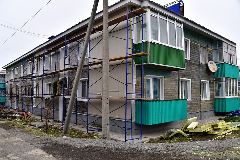 Аварийные дома под снос собирались капитально отремонтировать в ЕАО
