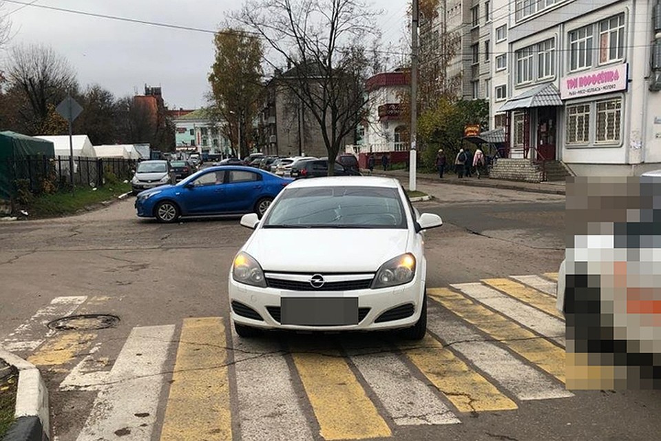 В Твери на "зебре" сбили восьмилетнего мальчика Фото: УГИБДД России по Тверской области