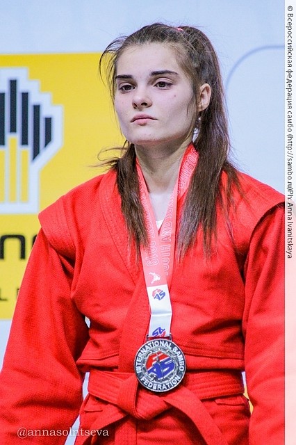 В личном зачете Оксана стала второй