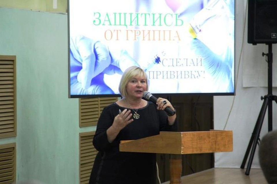 Заведующая лабораторией клинической эпидемиологии ФГБУ «НИИ пульмонологии» ФМБА России Татьяна Рычкова