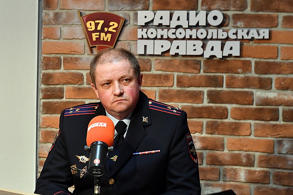 Полковник полиции Николай Гиляков