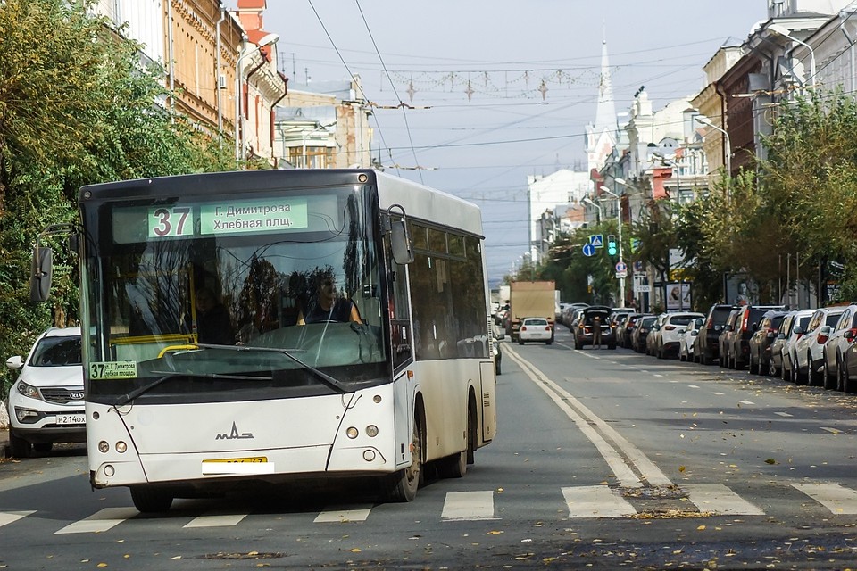 Автобусы временно изменят схему своего движения