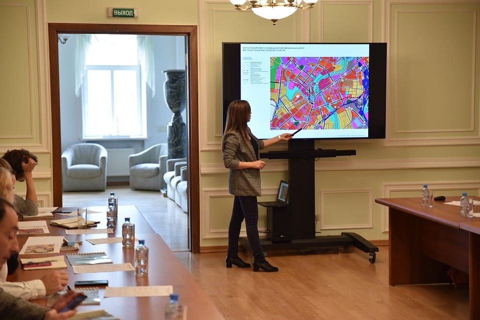 Развития исторического центра Орла обсудили ведущие архитекторы России. Фото: пресс-служба регионального Правительства