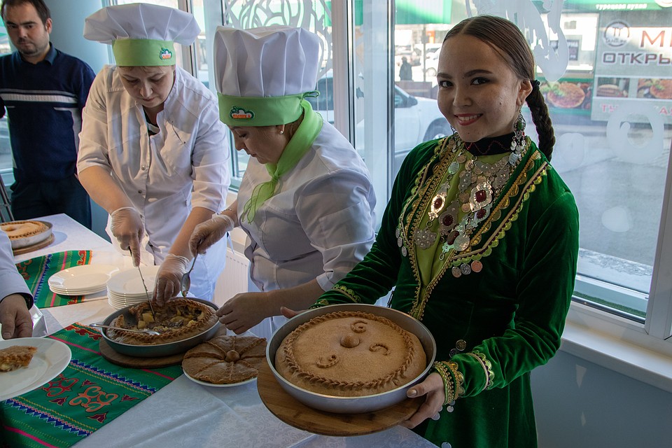 Ни одно застолье башкир не обходится без бэлиша