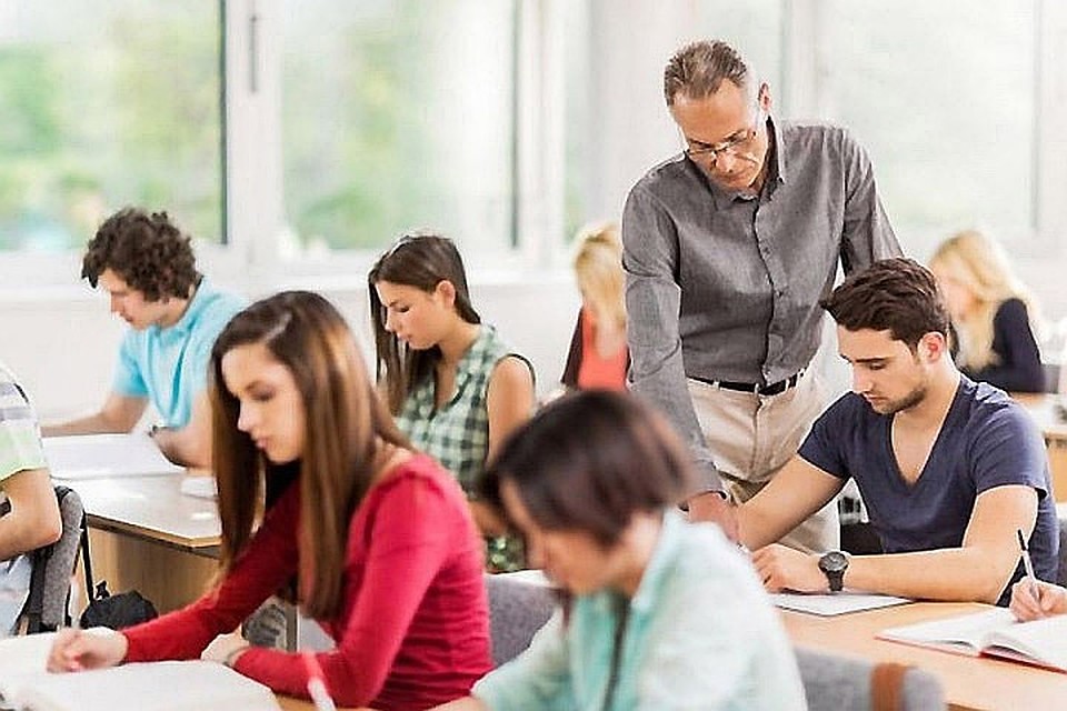 Эстонские учителя против отмены выпускных экзаменов. Фото: с сайта cphpost.dk