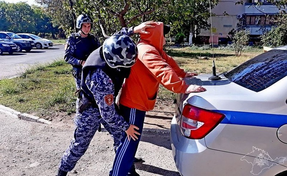 На место происшествия выехали сотрудники Росгвардии. Фото: пресс-служба ведомства