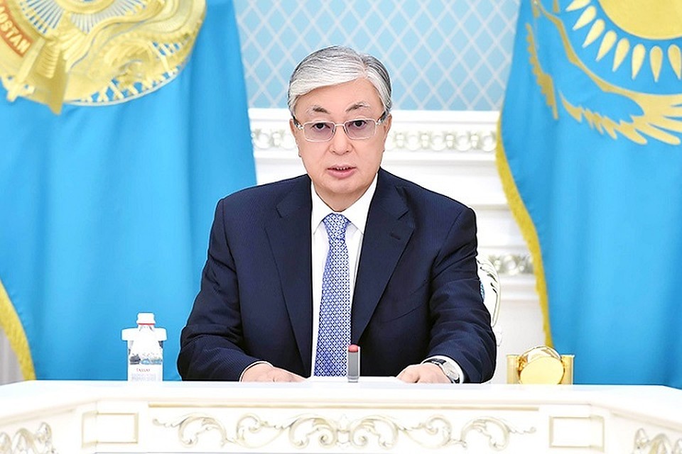Касым-Жомарт Токаев.
