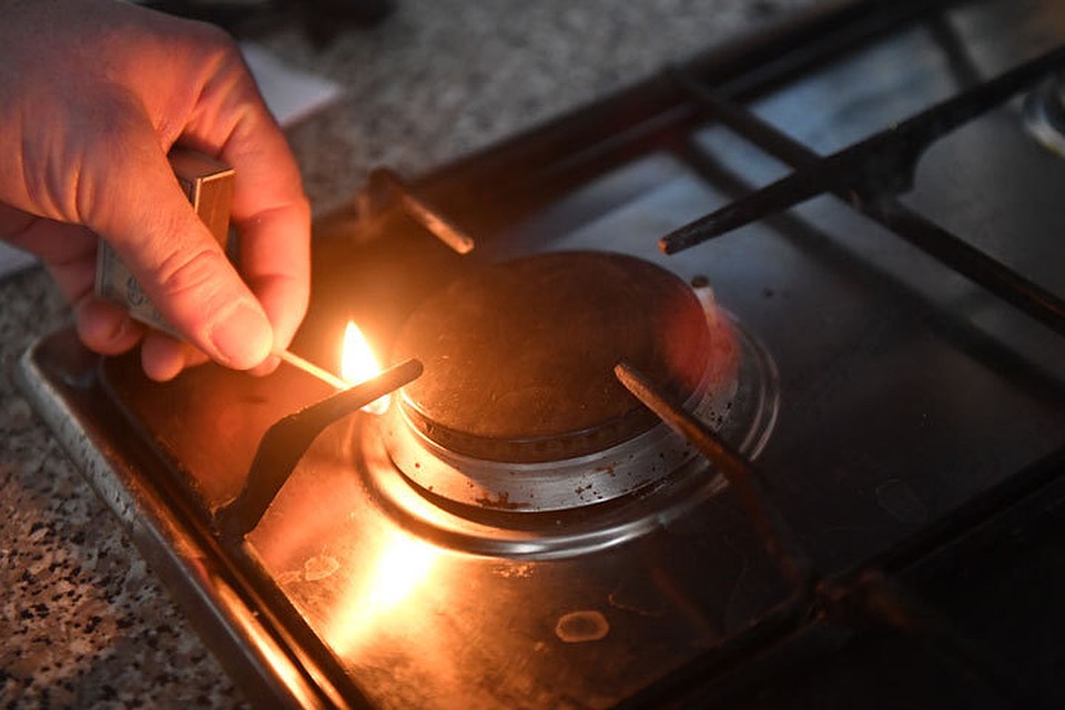 Без газа останутся тысячи человек.