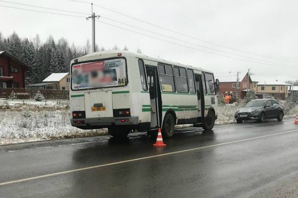 Ребенок получил травмы. Фото: УГИБДД УМВД России по Кировской области