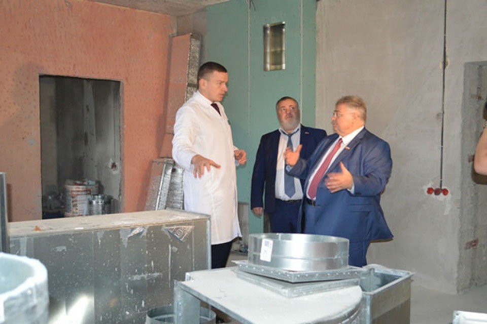 В прошлом году больнице выделялись деньги на ремонт. ФОТО: Ярославская областная Дума