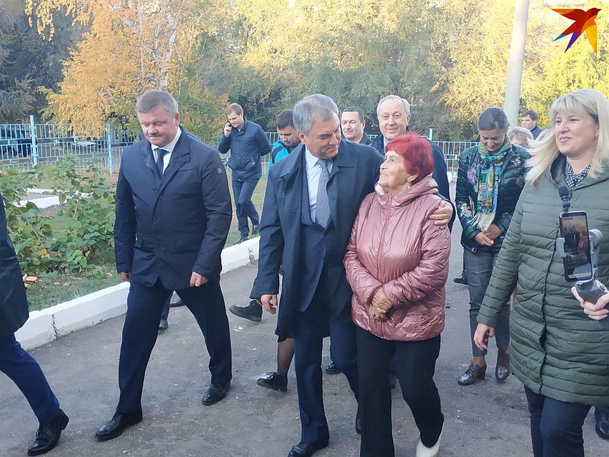 Вячеслав Володин посетил школу №84