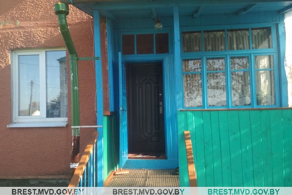 Из-за выпивки мужчина едва не спалил собственное подворье. Фото: УВД Брестского облисполкома.