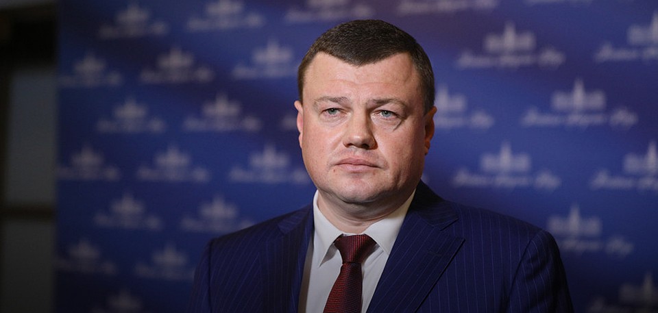 Александра Никитина уведомили о задержании зама
