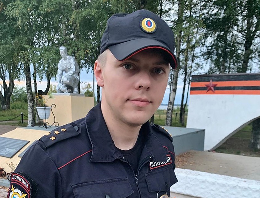 Народным участковым Тверской области стал капитан полиции Константин Бобков Фото: пресс-служба УМВД России по Тверской области
