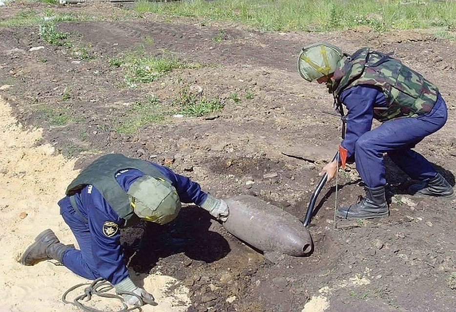 Дончанин сообщил об опасной находке. Фото: Архив "КП"