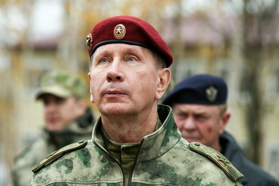 Директор Федеральной службы войск национальной гвардии России Виктор Золотов. Фото: Александр Рюмин/ТАСС