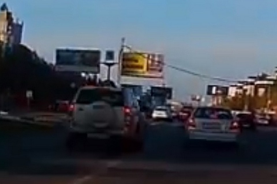 Кадр из видео.