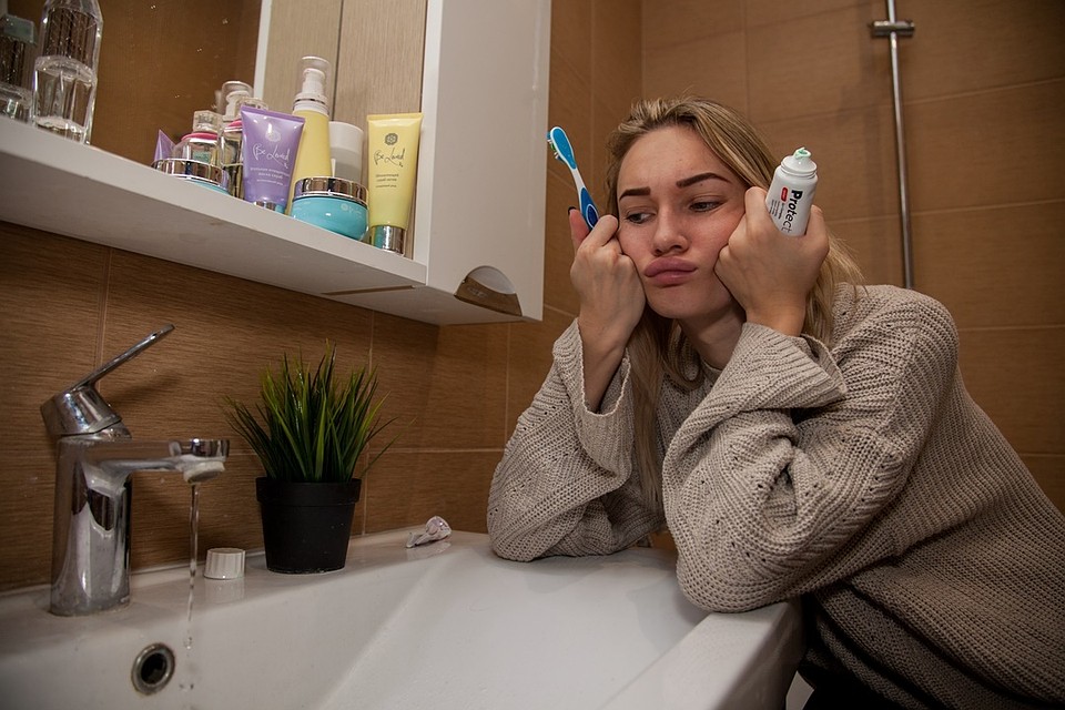 Опять не запаслась водой.