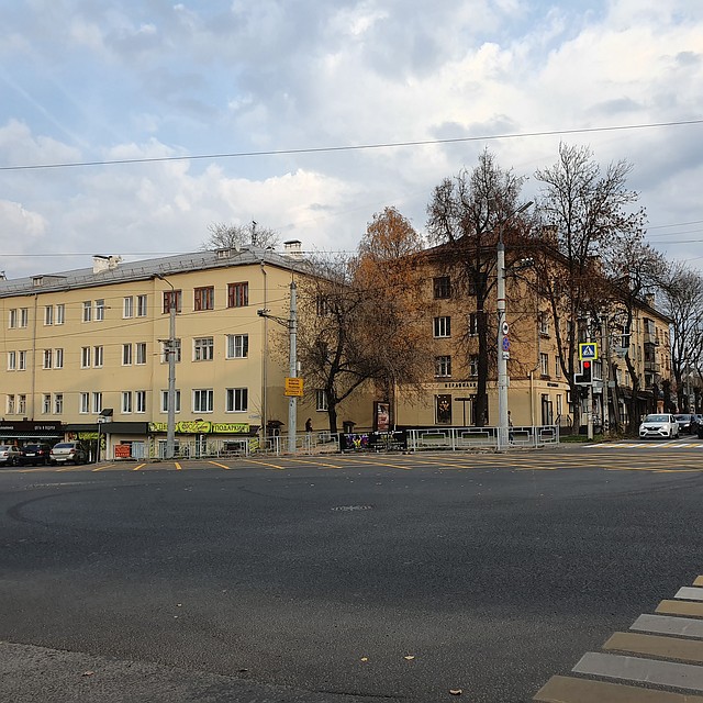 В Смоленске на втором перекрестке появилась «вафельница».