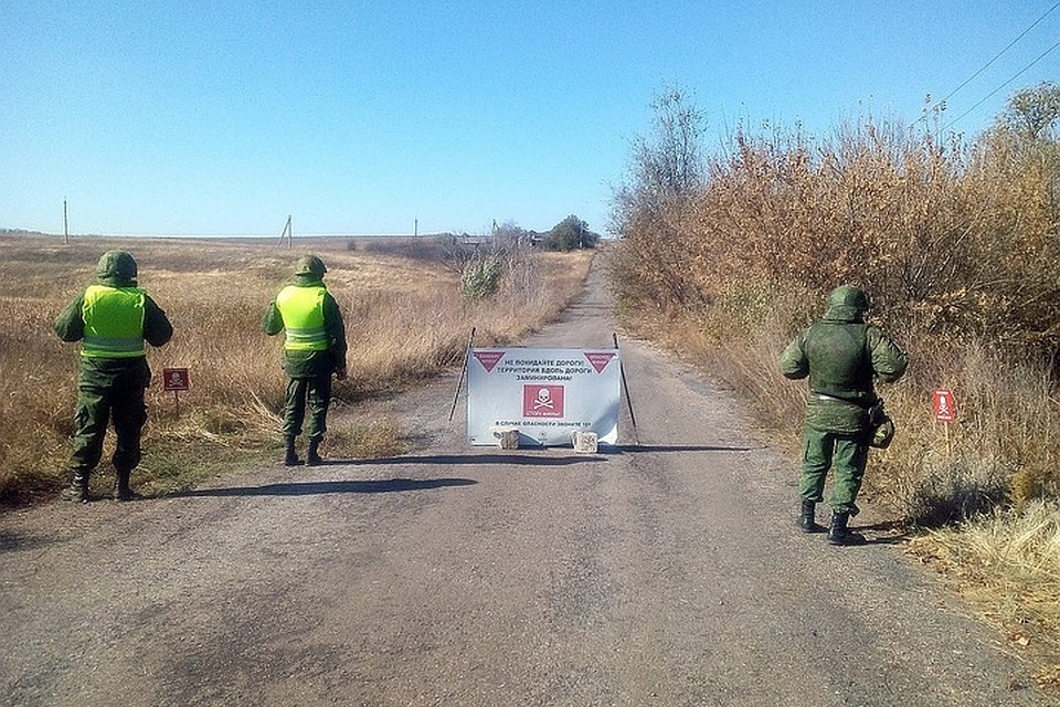 Военный ДНР готовы выполнить минские соглашения и отойти