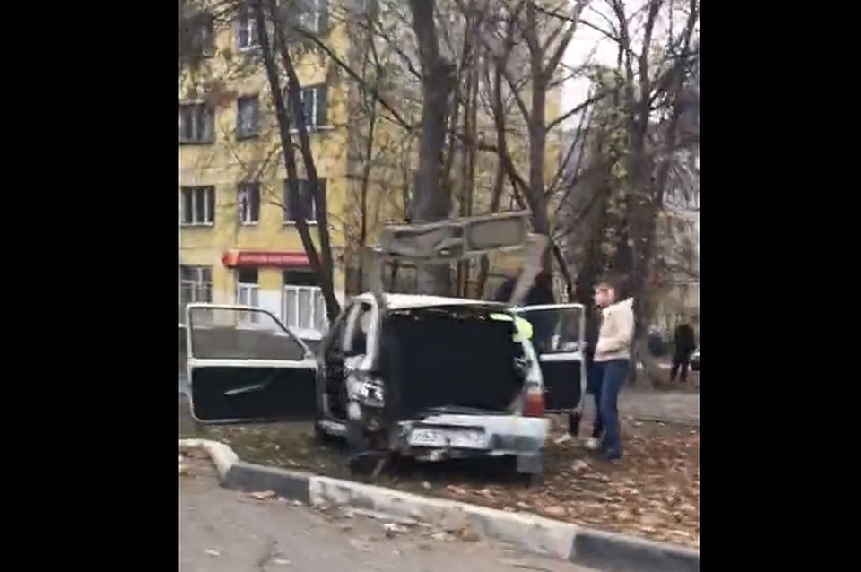 О пострадавших не сообщается