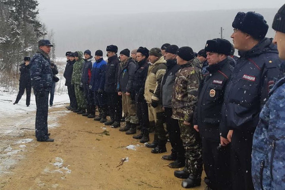 На месте ЧП работают полицейские