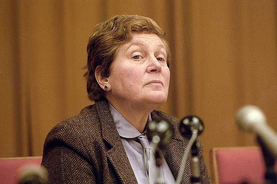 Дочь Сталина Светлана Аллилуева. Фото: Игорь Зотин и Валентина Мастюкова/ТАСС
