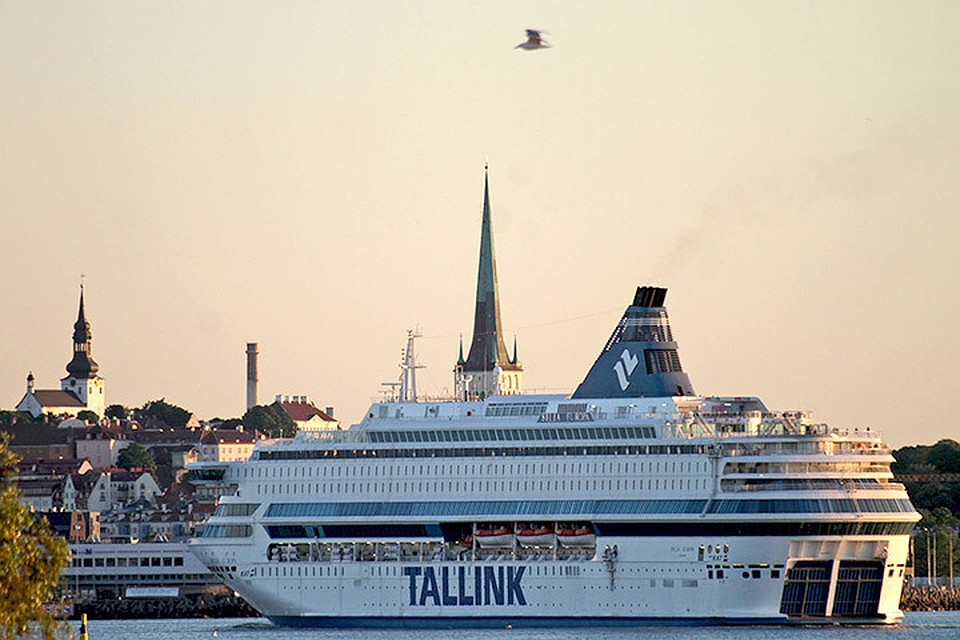 В Таллинском порту на пароме "Silja Europa" обнаружены двое мертвых финнов. Фото:EPA