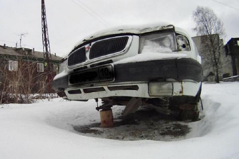 Когалымчанам запрещают бросать автомобили во дворах. Фото с сайта администрации города Когалым