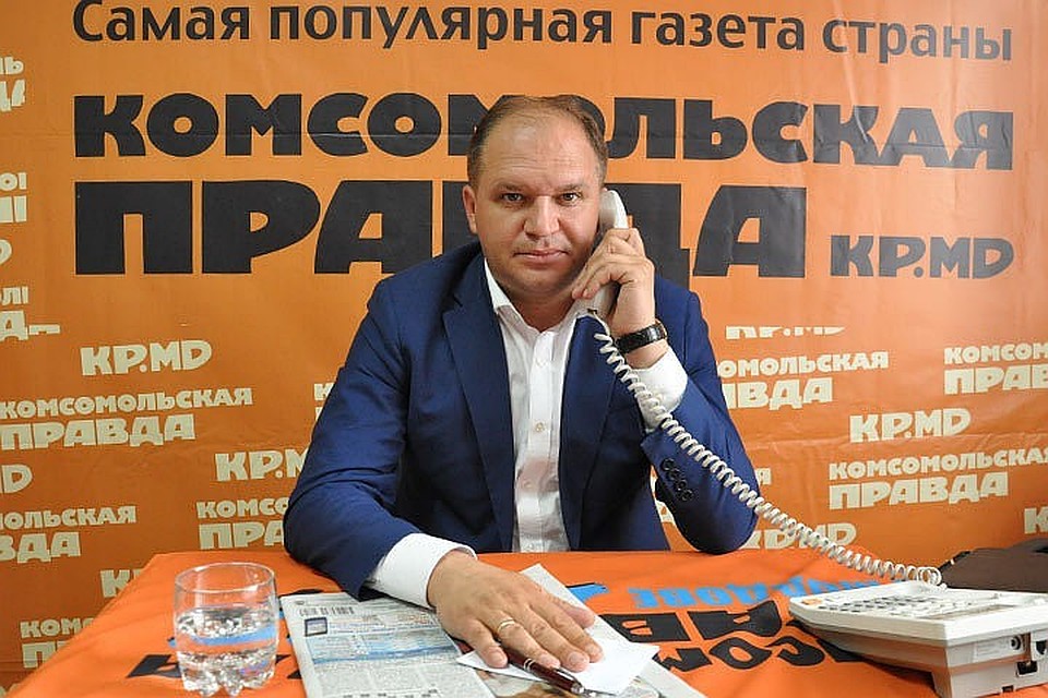 Ион Чебан уверен, что в Кишиневе работы хватит на всех.