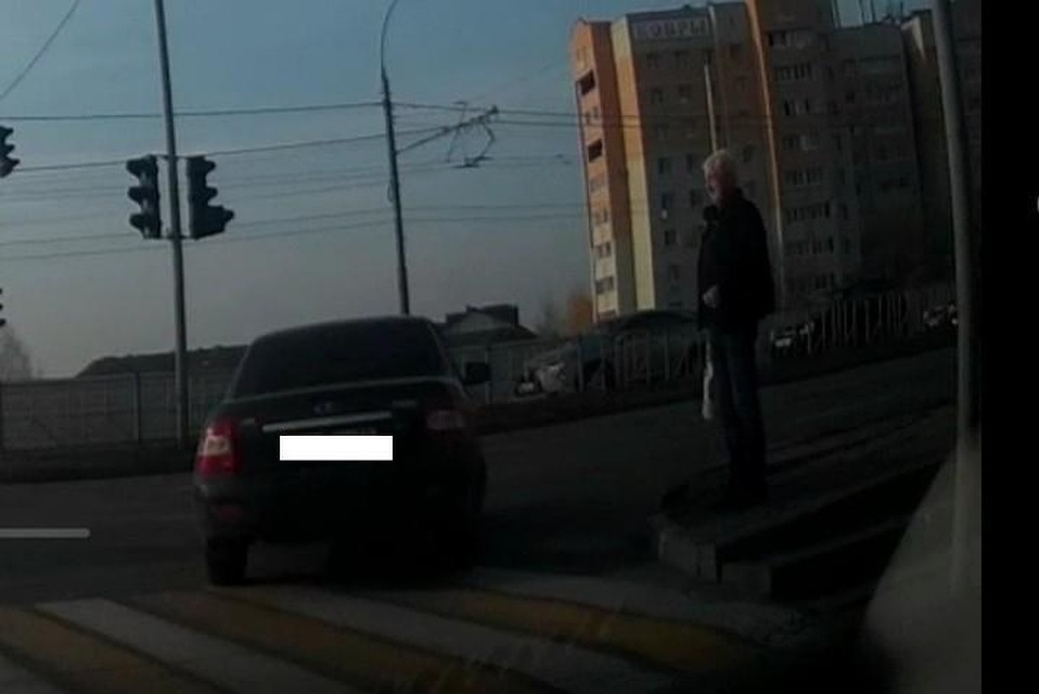 Фото:vk.com, "Нарушение ПДД Брянск"