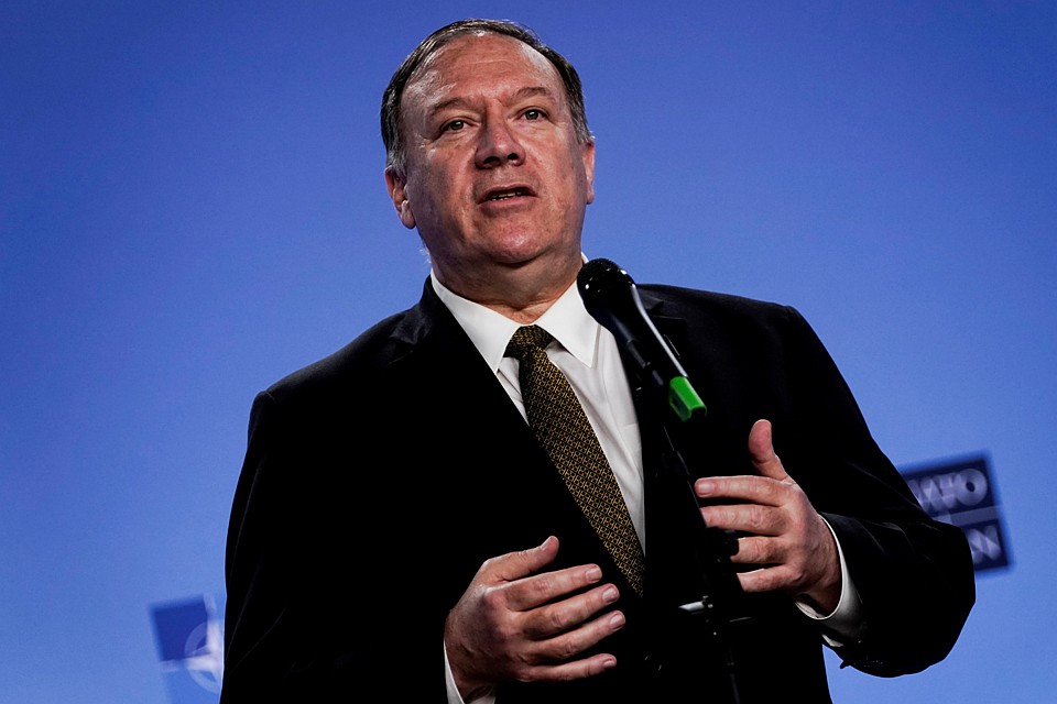 B каком случае США решатся на столь жесткий шаг, Помпео не пояснил