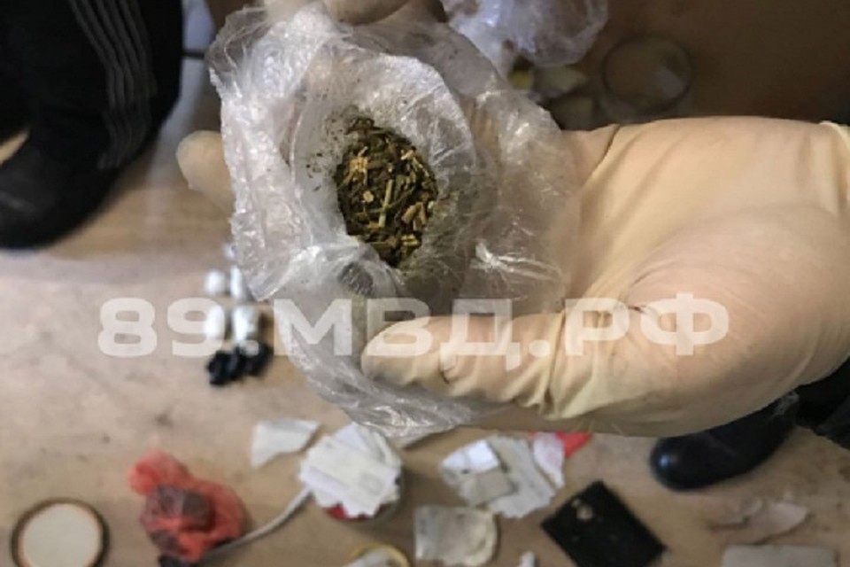 На Ямале приговорили тюменца за производство и сбыт «синтетики» Фото: 89.мвд.рф