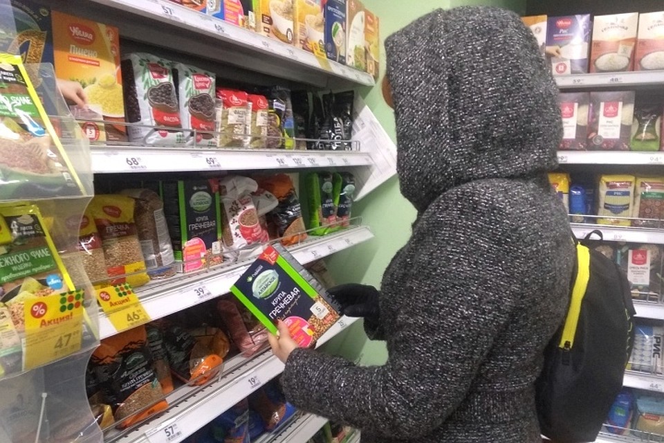 «Все смели»: в Кузбассе дорожает гречка