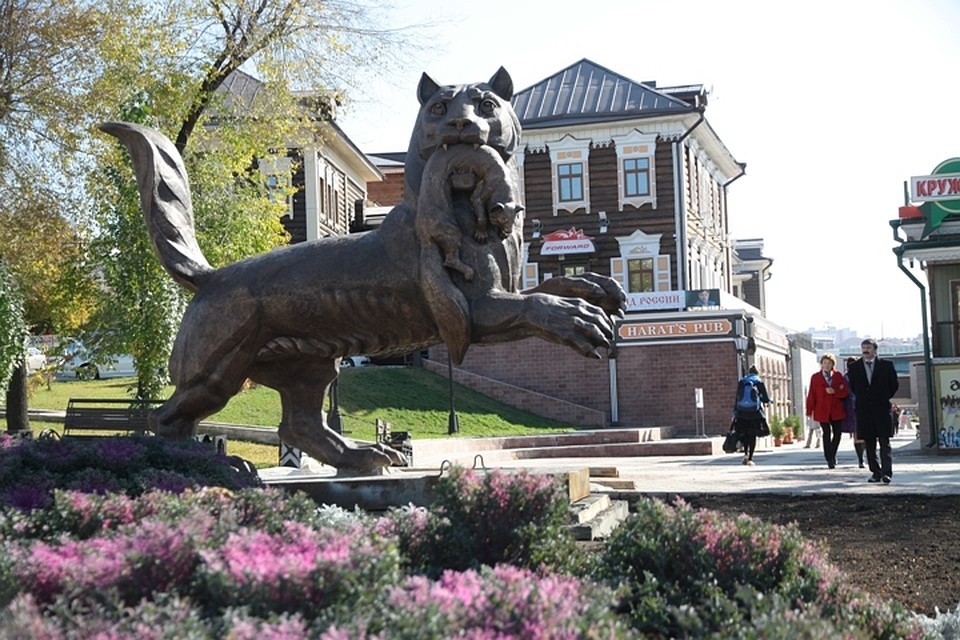 Иркутск занял 15 место в рейтинге самых красивых городов России для осенних путешествий