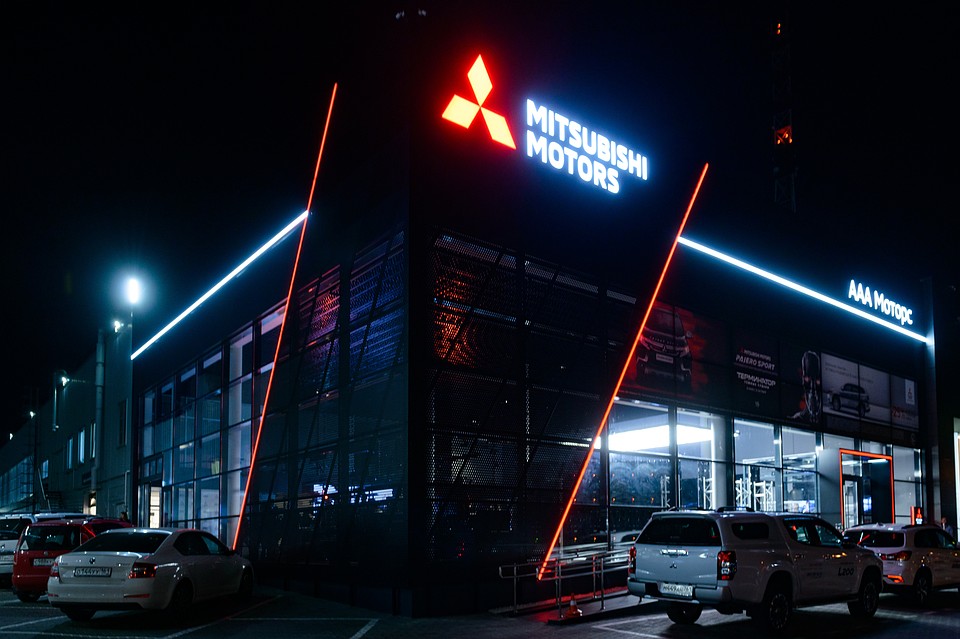 Фото предоставлено дилерским центром Mitsubishi «ААА Моторс»