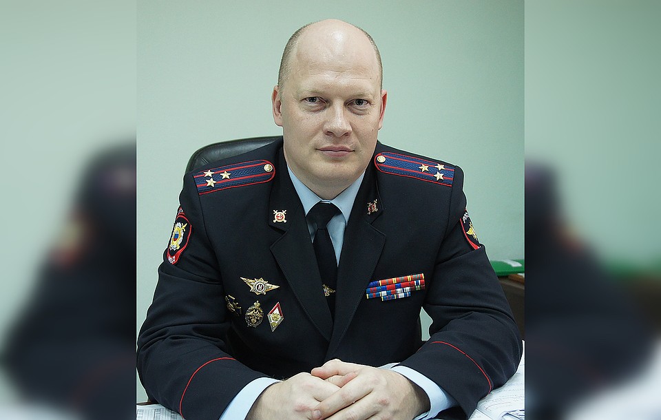 В Новокузнецке назначен новый начальник МВД.ФОТО: ГУ МВД по Кемеровской области