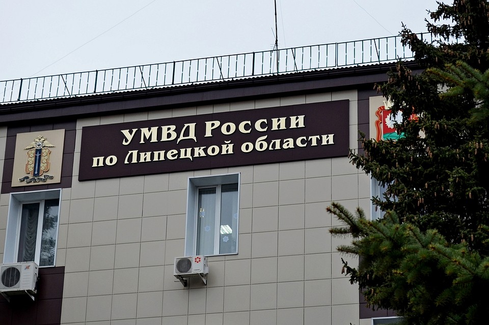 Москвич обокрал производственную базу в Липецке