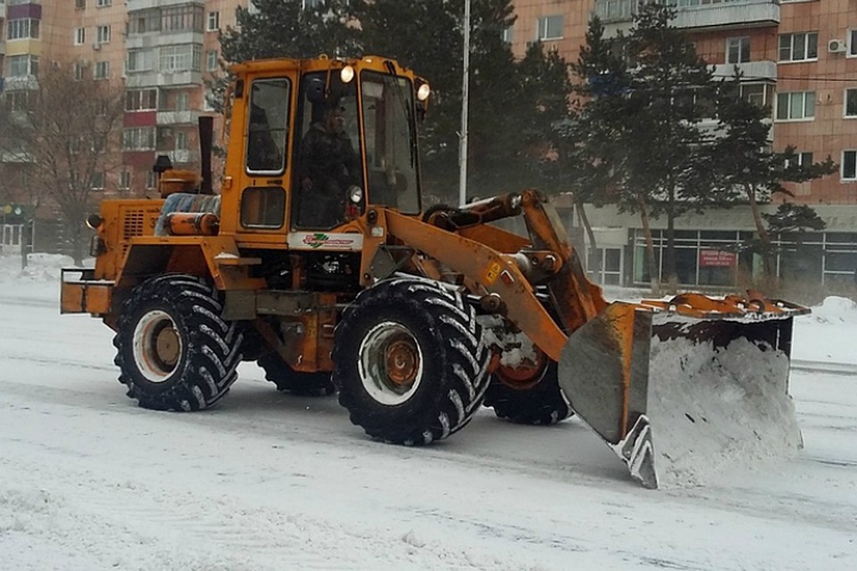 Коммунальщики в Комсомольске отчитались по готовности на случай снегопада
