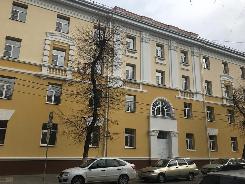 Так выглядит здание сейчас