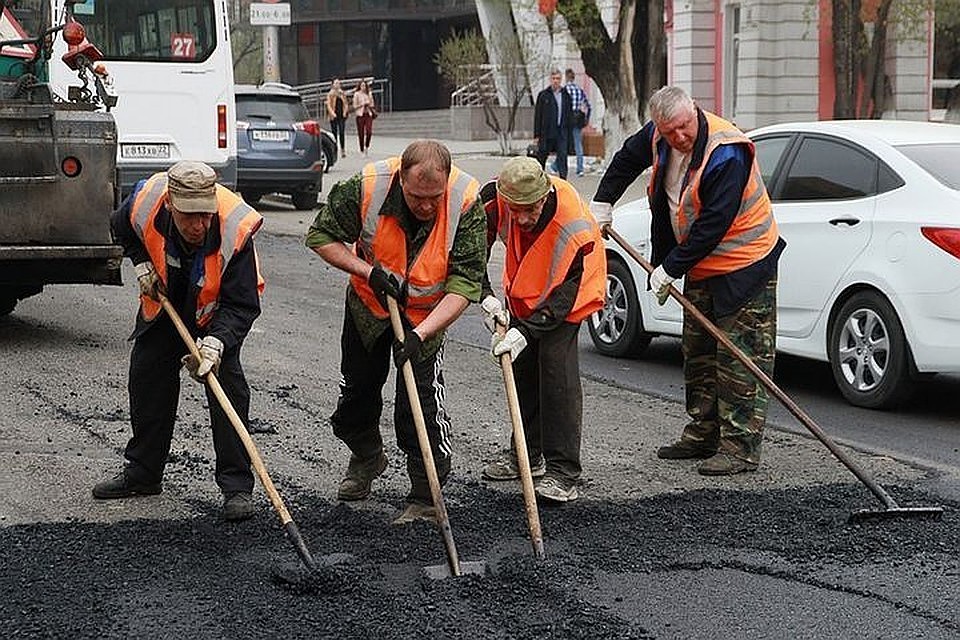 На ремонт дорог в 2019 году потратят более 262 миллионов рублей